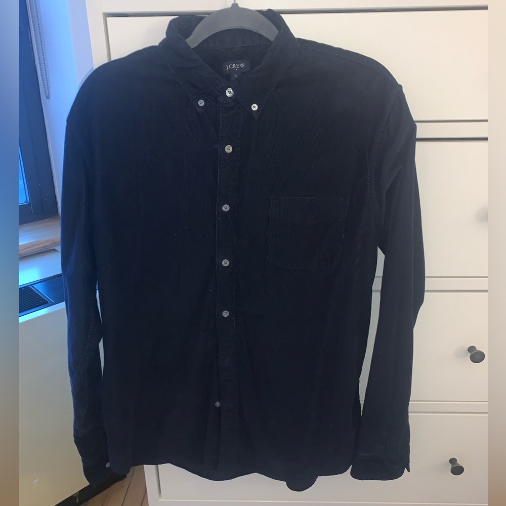 J.Crew Corduroy Button Down Shirt